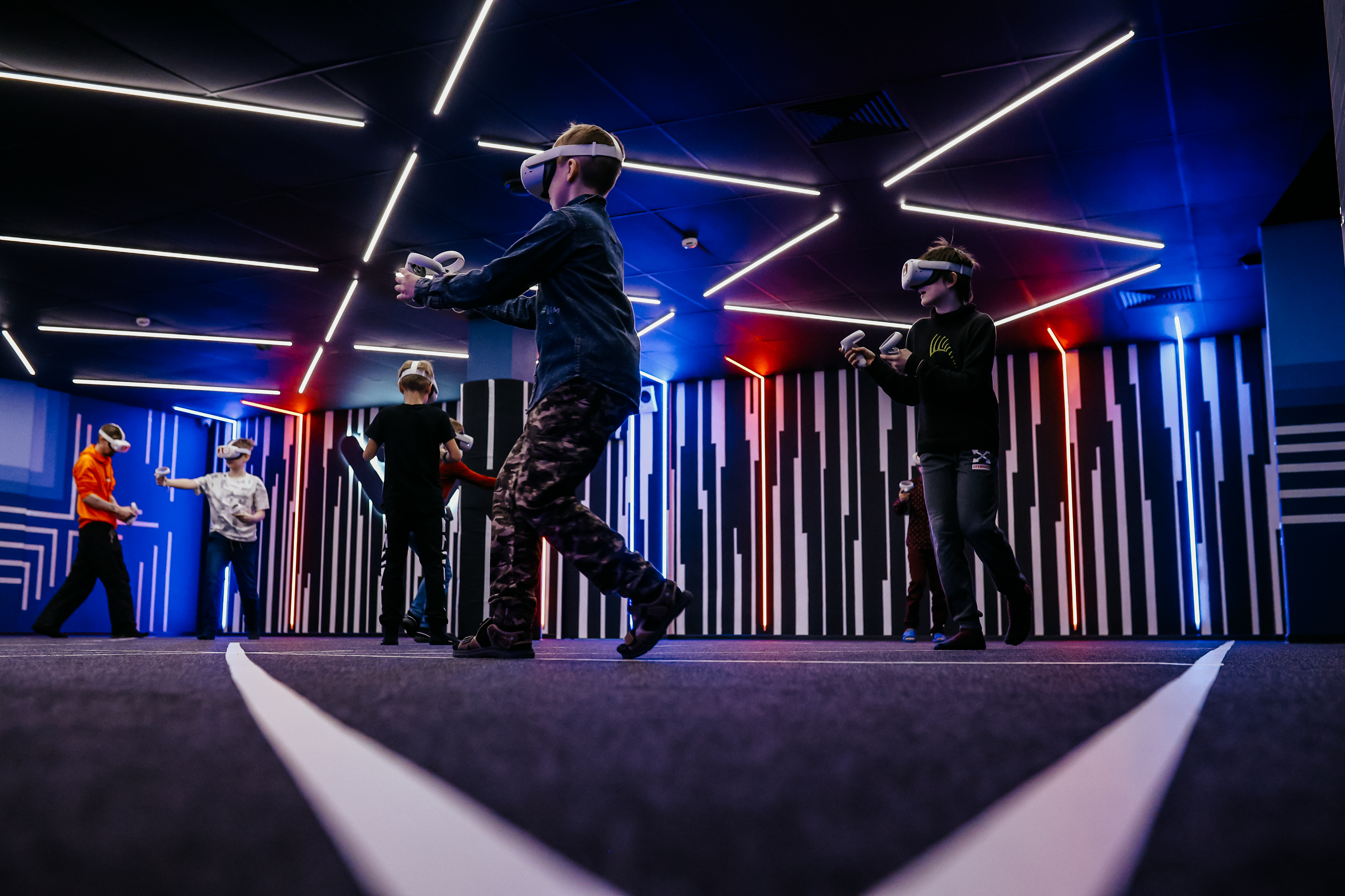 Ausflugsziel: Another World VR Arena Linz