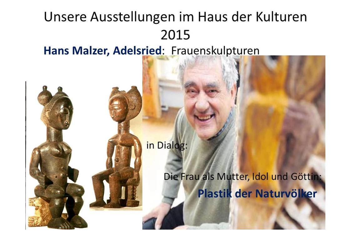 Ausflugsziel: Mutterfiguren von Hans Malzer im Dialog zu alten Skulpturen aus Afrika - Haus der Kulturen