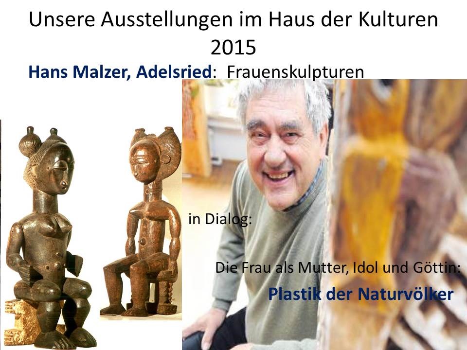 Ausflugsziel: Mutterfiguren von Hans Malzer im Dialog zu alten Skulpturen aus Afrika - Haus der Kulturen