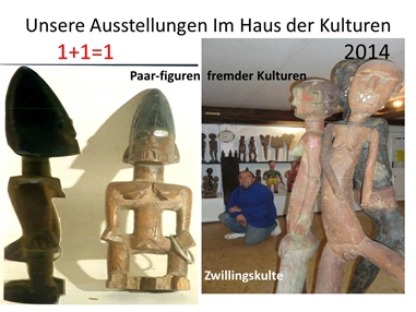 Ausflugsziel: Paare: Zwillinge und Familienzugehörigkeit - Haus der Kulturen