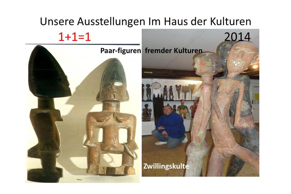 Ausflugsziel: Paare: Zwillinge und Familienzugehörigkeit - Haus der Kulturen