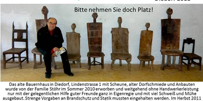 Trip with children - Rain (Landkreis Donau-Ries) - Stühle - Haus der Kulturen