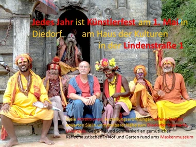 Ausflugsziel: Künstlerfest am 1. Mai - Haus der Kulturen