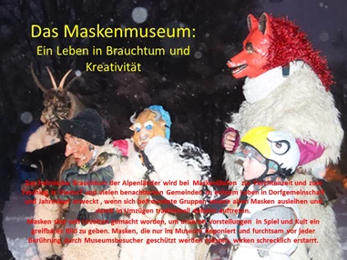 Ausflugsziel: Perchtenläufe vor Epiphanias - Haus der Kulturen