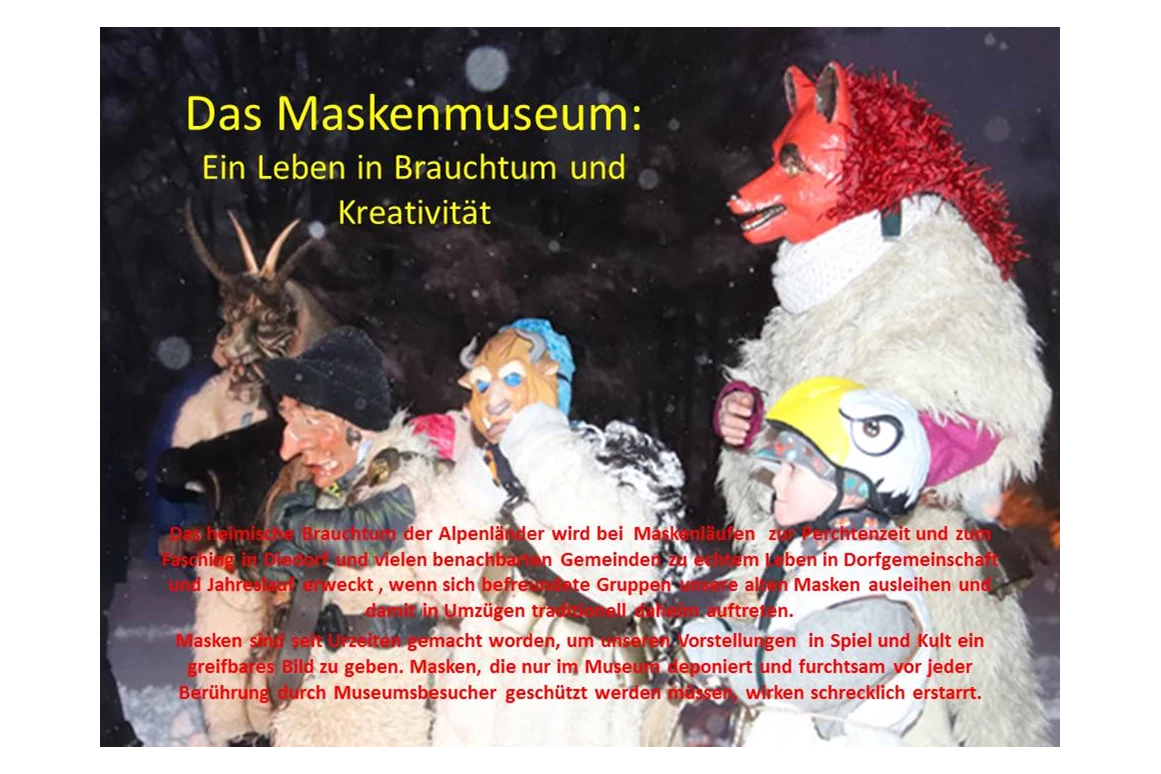 Ausflugsziel: Perchtenläufe vor Epiphanias - Haus der Kulturen