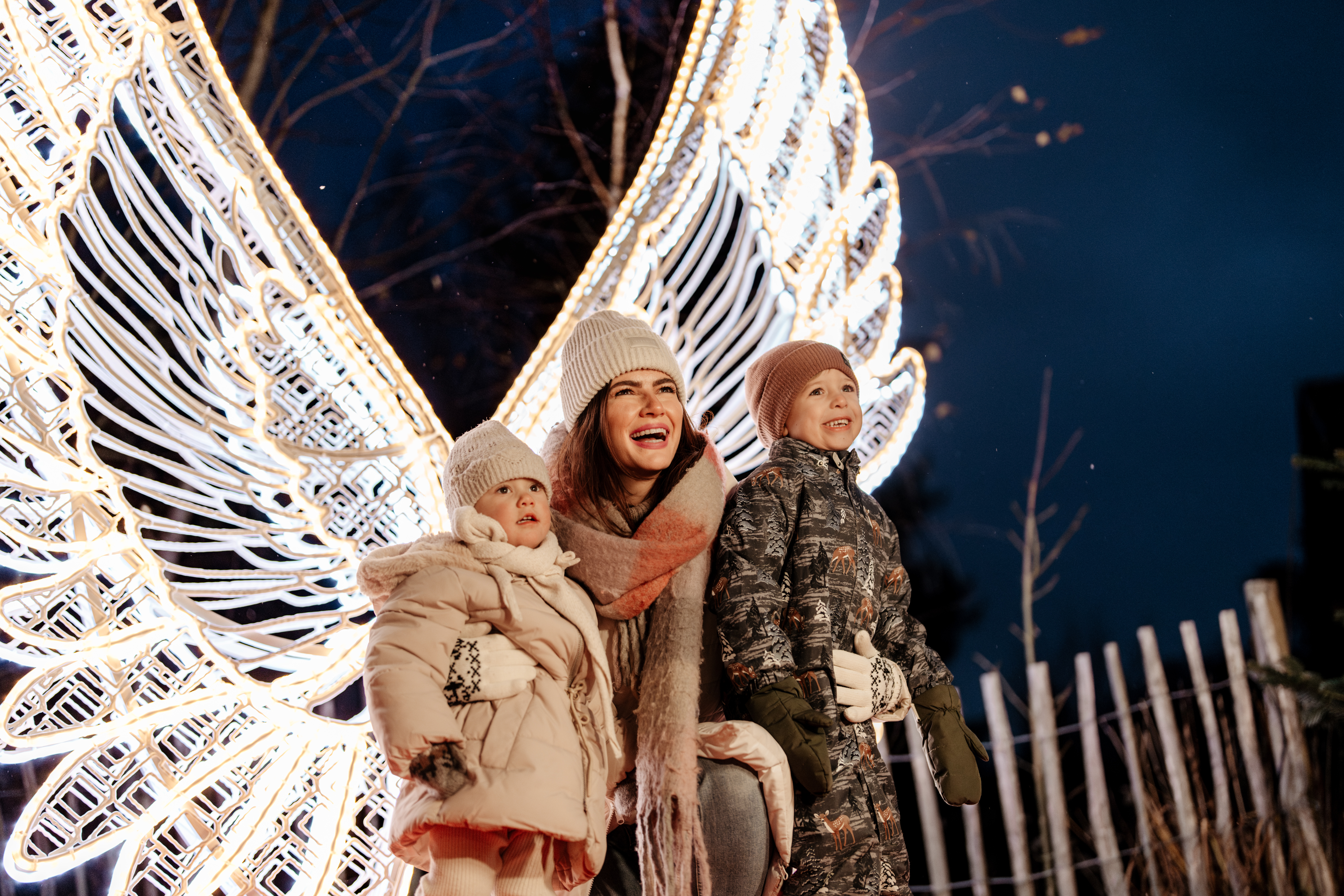 Voyage avec des enfants - Eidenberg - IKUNA Lichterwelt 