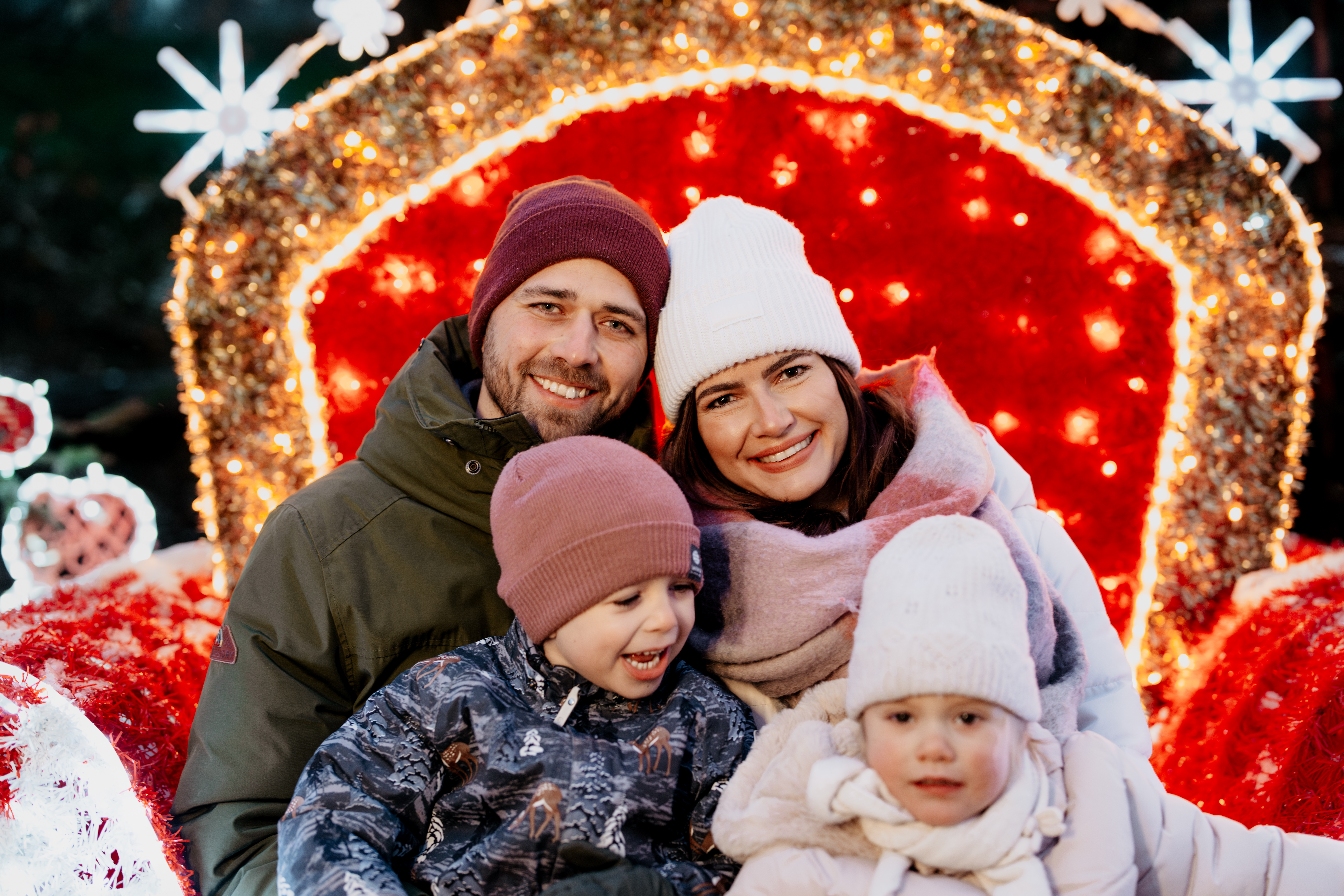 Voyage avec des enfants - Eidenberg - IKUNA Lichterwelt 