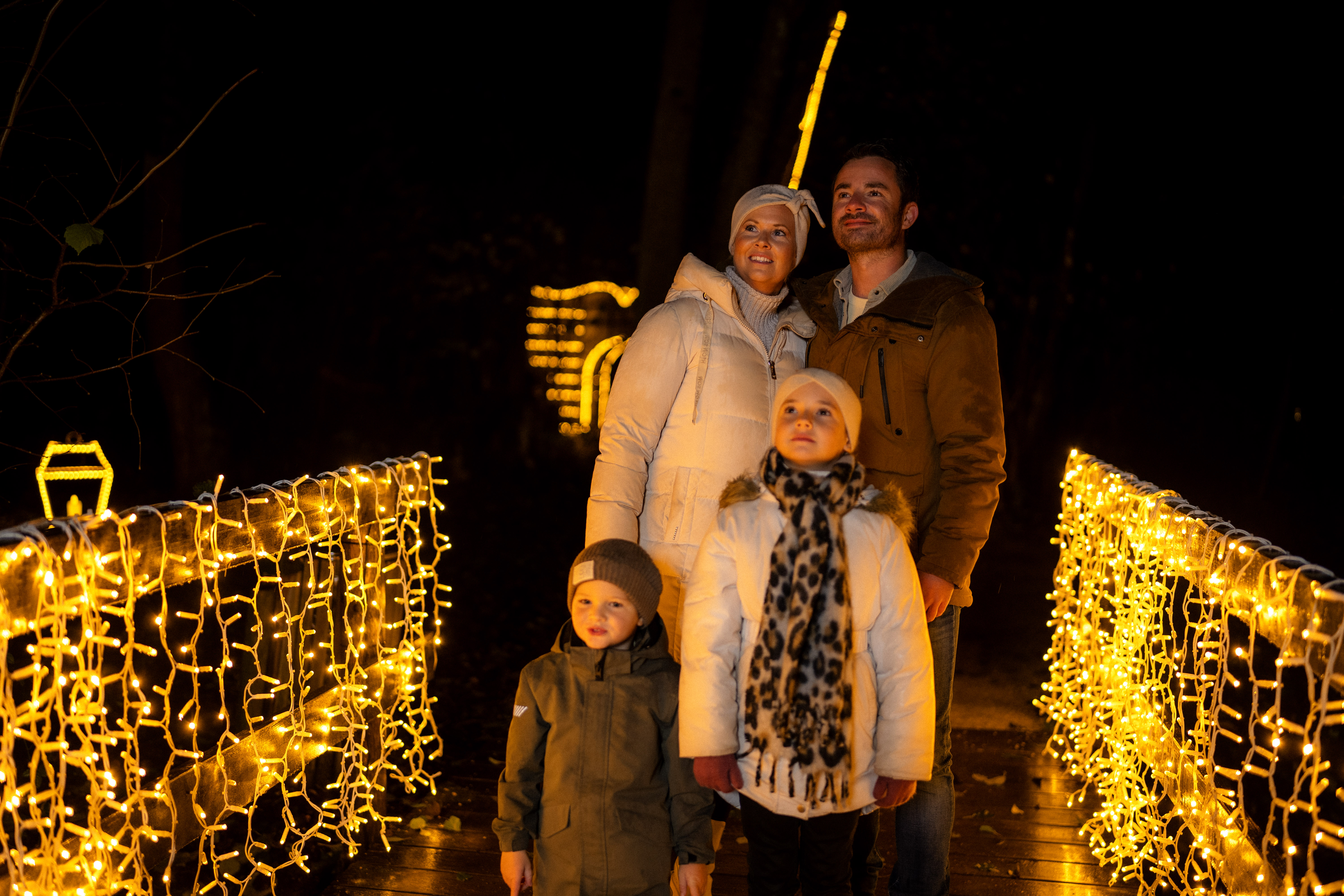 Voyage avec des enfants - Eidenberg - IKUNA Lichterwelt 