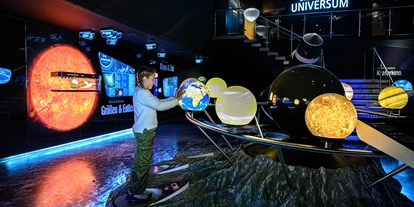 Voyage avec des enfants - PLZ 5425 (Österreich) - Haus der Natur - Museum für Natur und Technik
