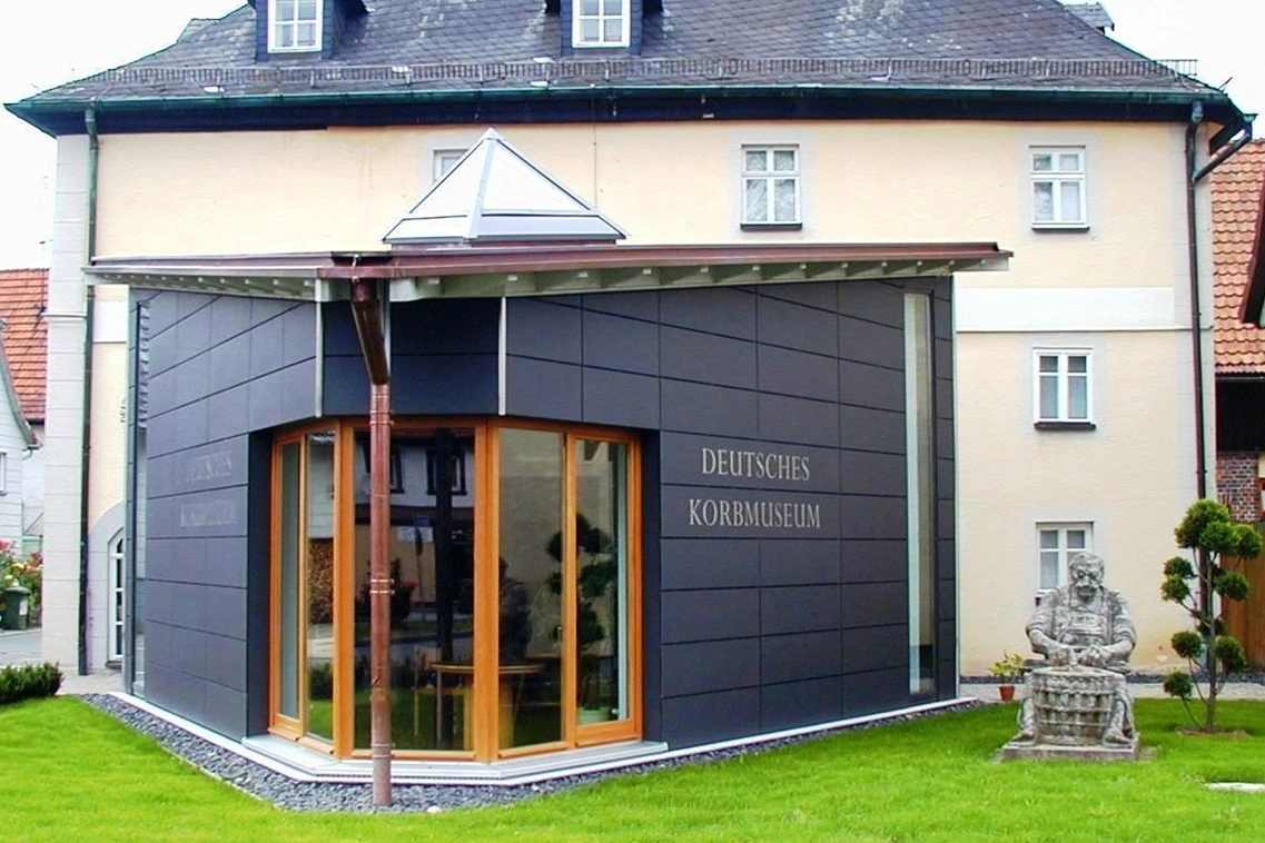 Ausflugsziel: Deutsches Korbmuseum