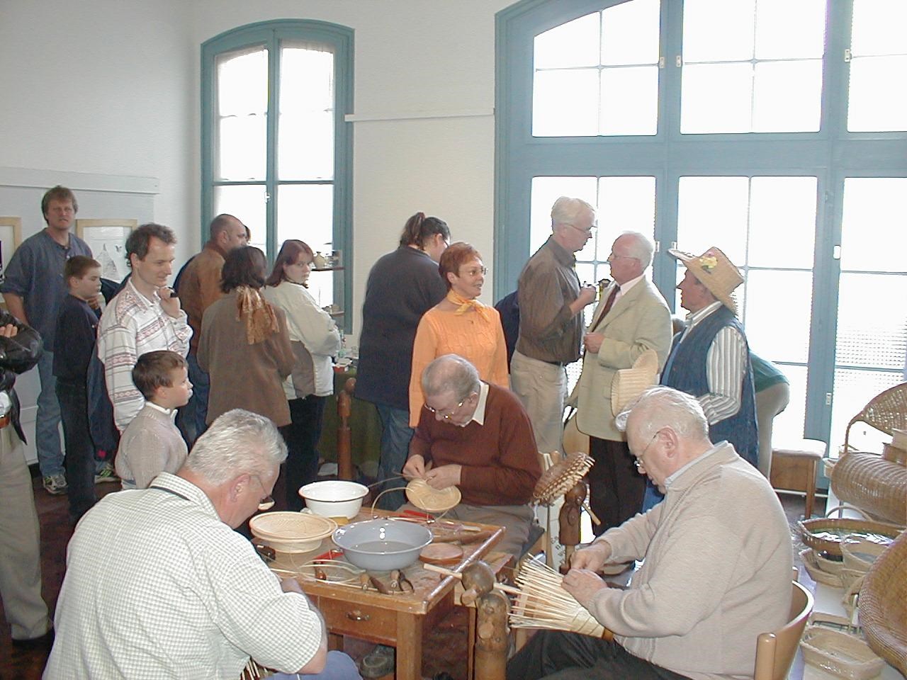 Deutsches Korbmuseum Hoogtepunten van de excursiebestemming Woonateliers