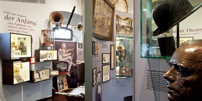 Ausflug mit Kindern - Pähl - Blick in die Dauerausstellung  
(c) Valentin-Karlstadt-Musäum - Valentin-Karlstadt-Musäum