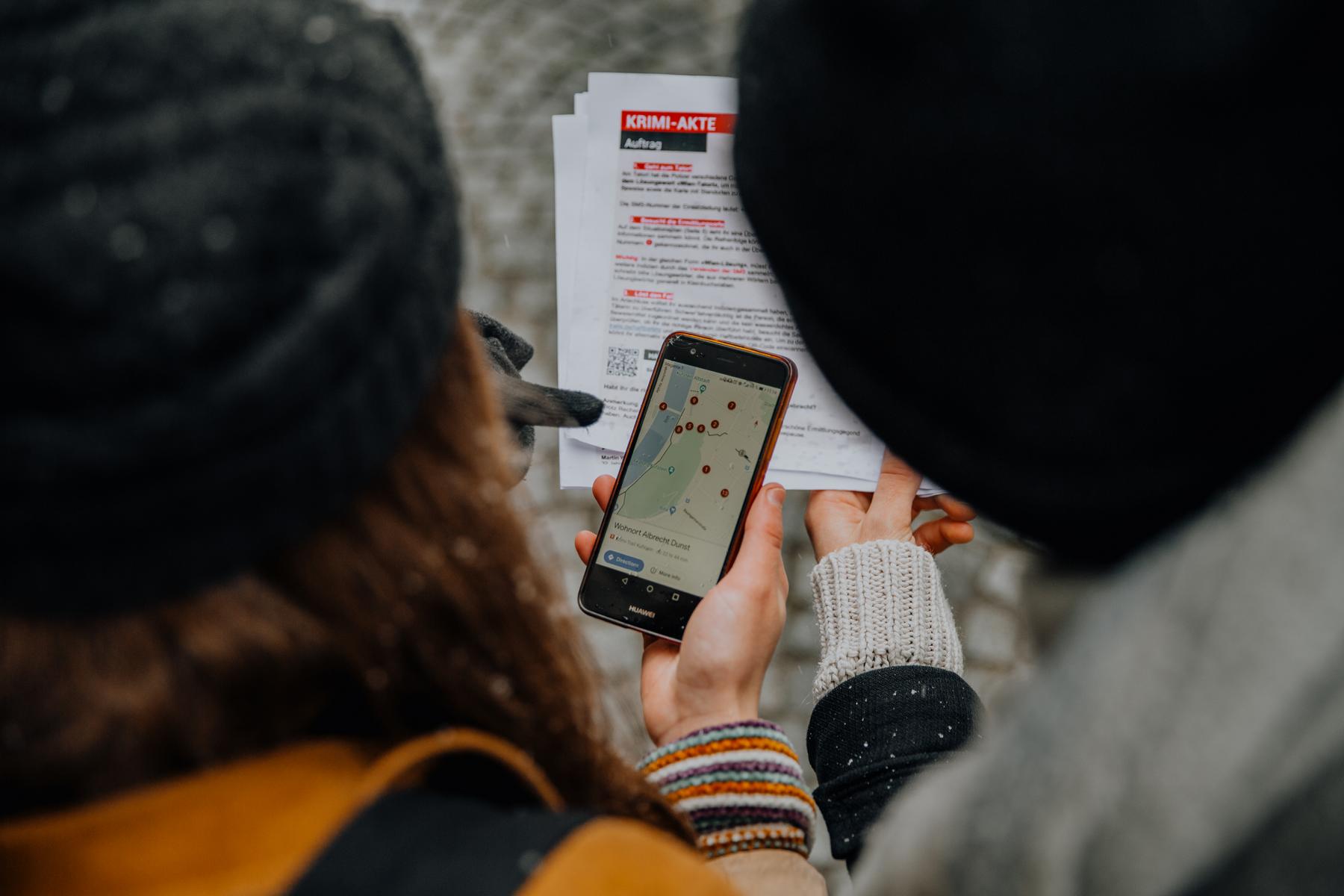 Voyage avec des enfants - PLZ 79244 (Deutschland) - Krimi-Trail Freiburg: Der Tote im Wasser