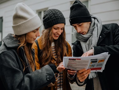 Ausflugsziel: Krimi-Trail Freiburg Wiehre