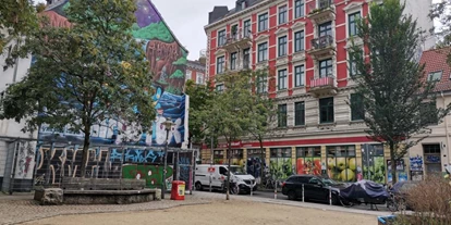 Ausflug mit Kindern - Kinderwagen: großteils geeignet - Krimi-Trail Hamburg Karolinenviertel