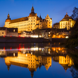 Ausflugsziel: Schloss Neuburg mit Schlossmuseum
