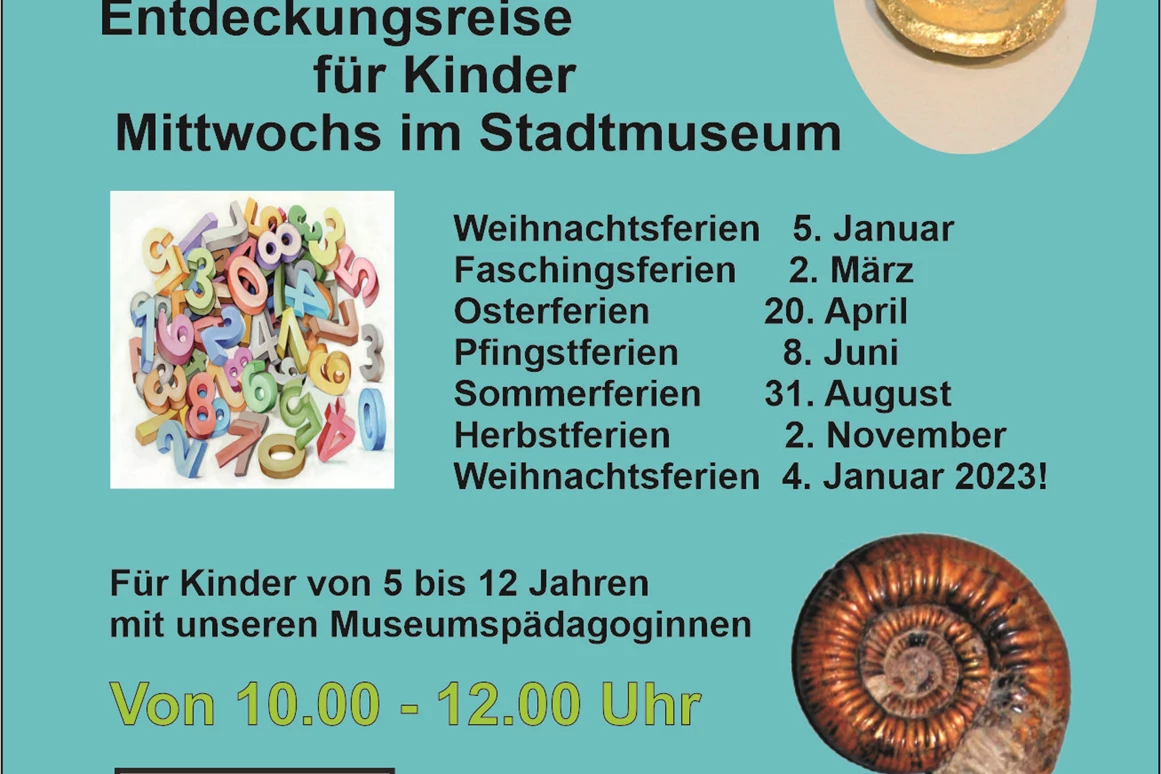 Ausflugsziel: Ferienprogramme 2022 - Stadtmuseum Bad Staffelstein