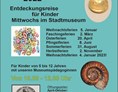 Ausflugsziel: Ferienprogramme 2022 - Stadtmuseum Bad Staffelstein