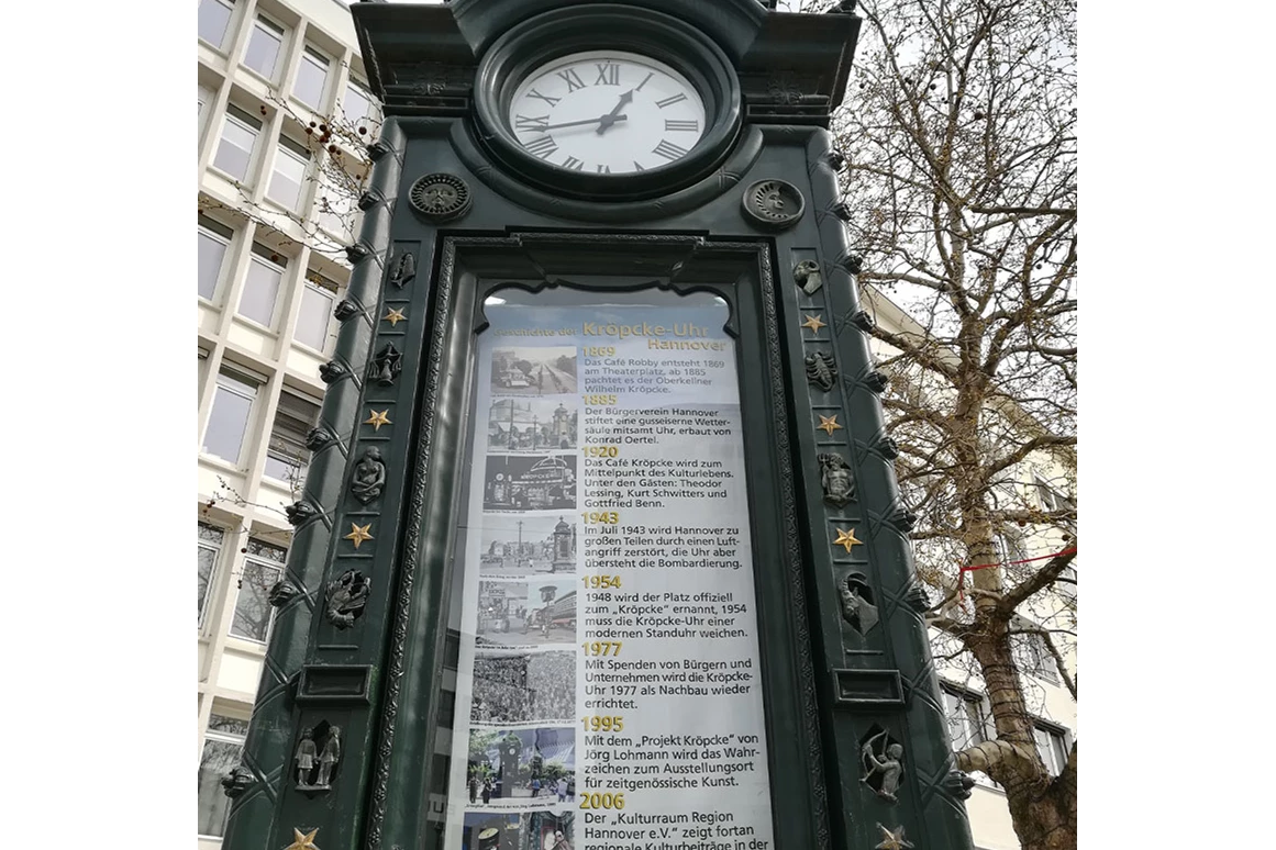 Ausflugsziel: Krimi-Trail Hannover