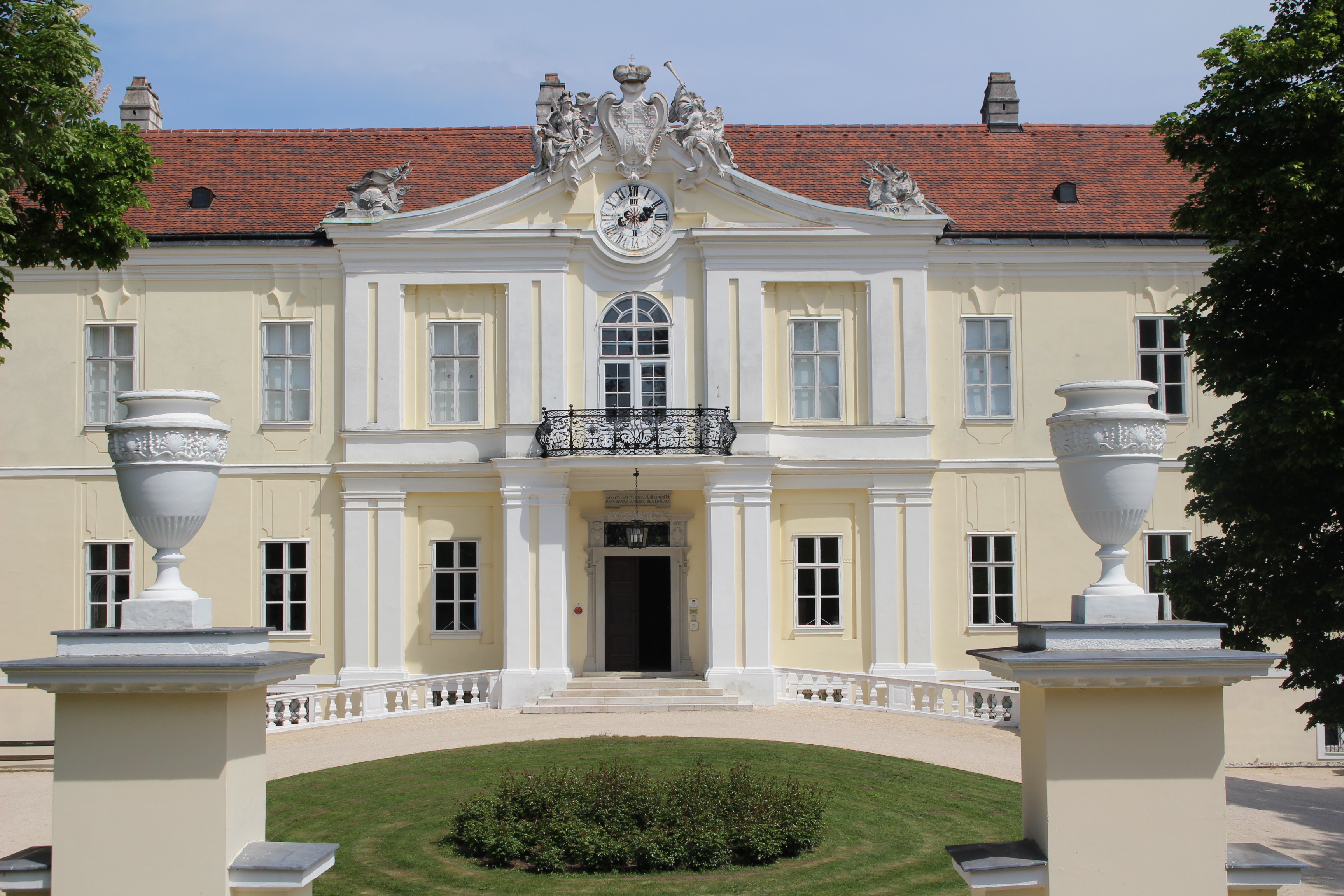 Ausflugsziel: Liechtenstein Schloss Wilfersdorf