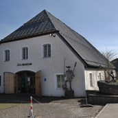 Ausflugsziel - Das Inn-Museum ist historischen Bruckbaustadel - Inn-Museum
