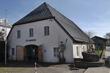 Ausflugsziel: Das Inn-Museum ist historischen Bruckbaustadel - Inn-Museum