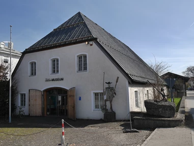 Ausflugsziel: Das Inn-Museum ist historischen Bruckbaustadel - Inn-Museum