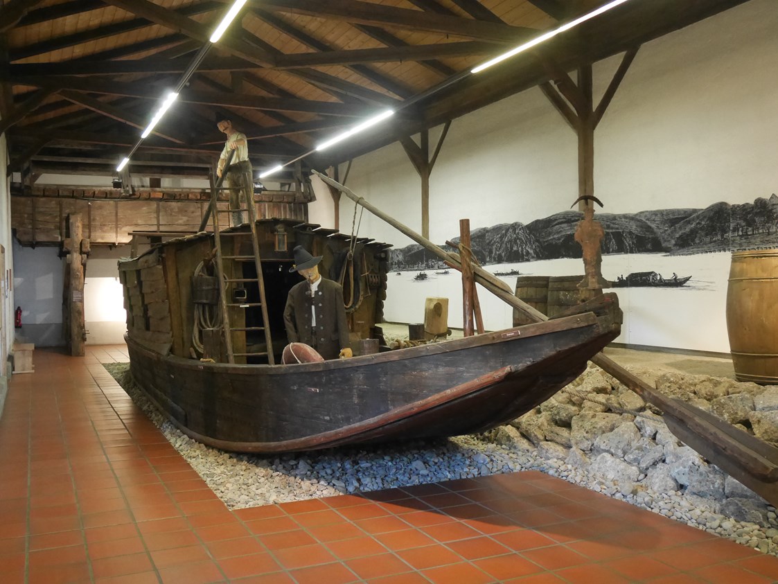 Ausflugsziel: Das Kuchlschiff - Inn-Museum
