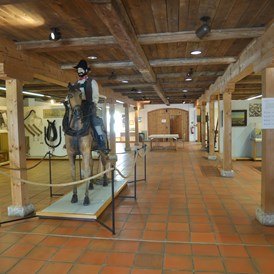 Ausflugsziel: Der Hauptausstellungsraum - Inn-Museum