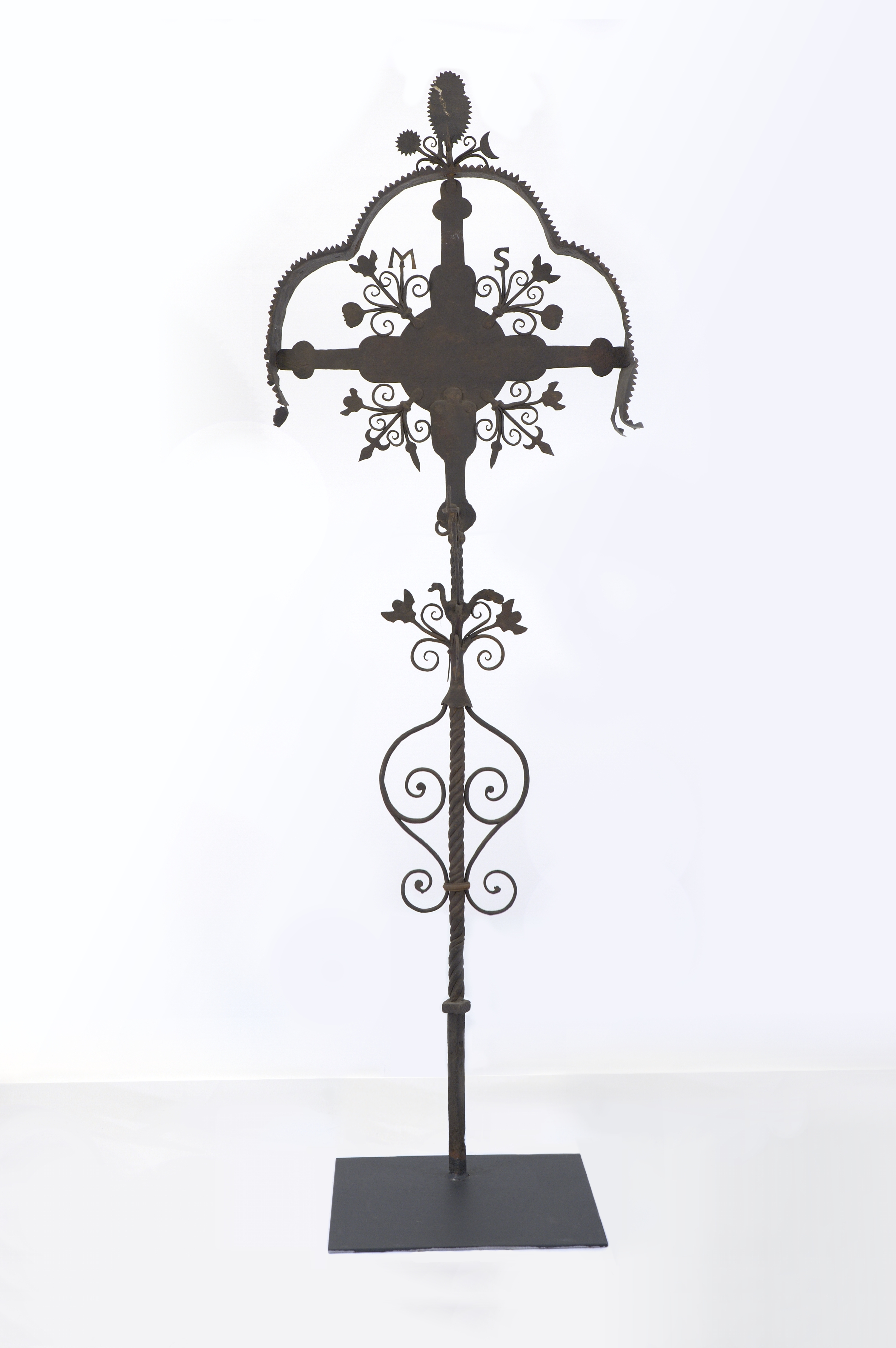 Trip with children - Alter der Kinder: 2 bis 4 Jahre - Germering - Grabkreuzmuseum der Kunstschmiede Bergmeister