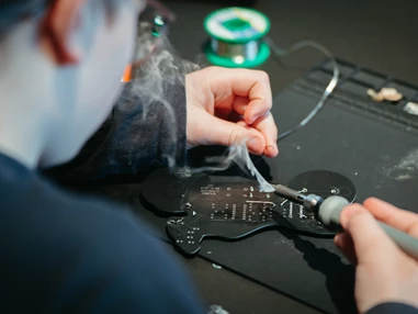 Ausflugsziel: Kids Löt-Workshop