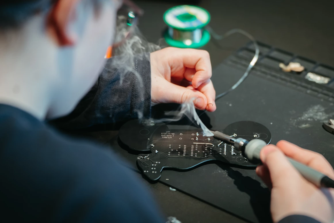 Ausflugsziel: Kids Löt-Workshop