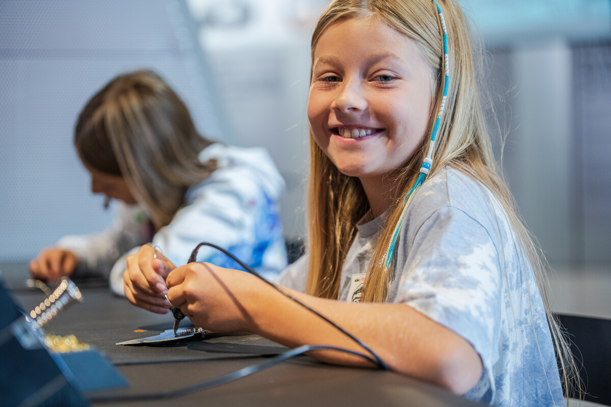 Viaggio con bambini - Salzburg-Stadt (Salzburg) - Kids Löt-Workshop