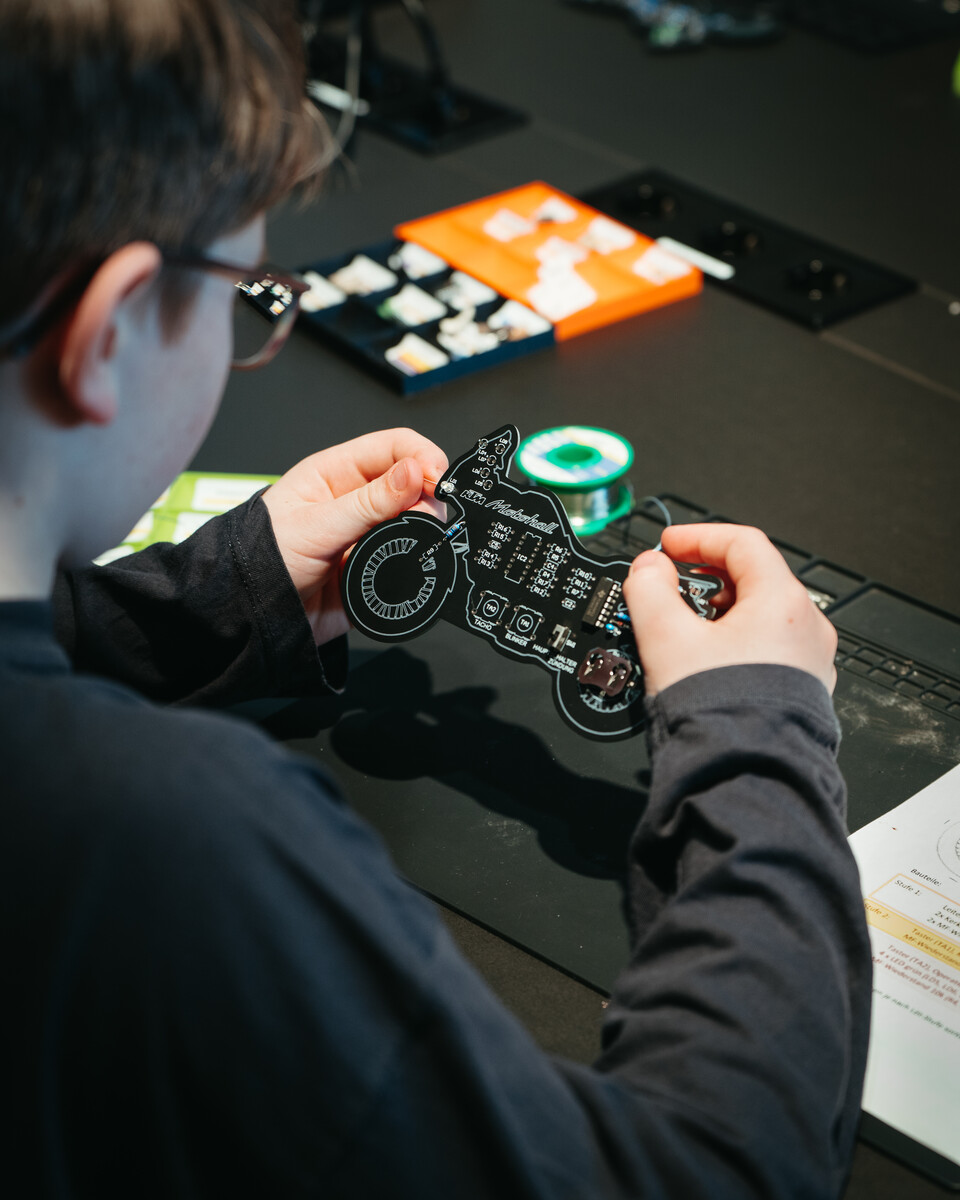 Viaggio con bambini - Salzburg-Stadt (Salzburg) - Kids Löt-Workshop