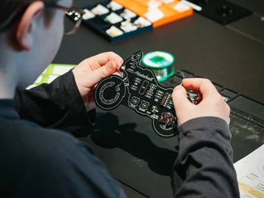 Ausflugsziel: Kids Löt-Workshop