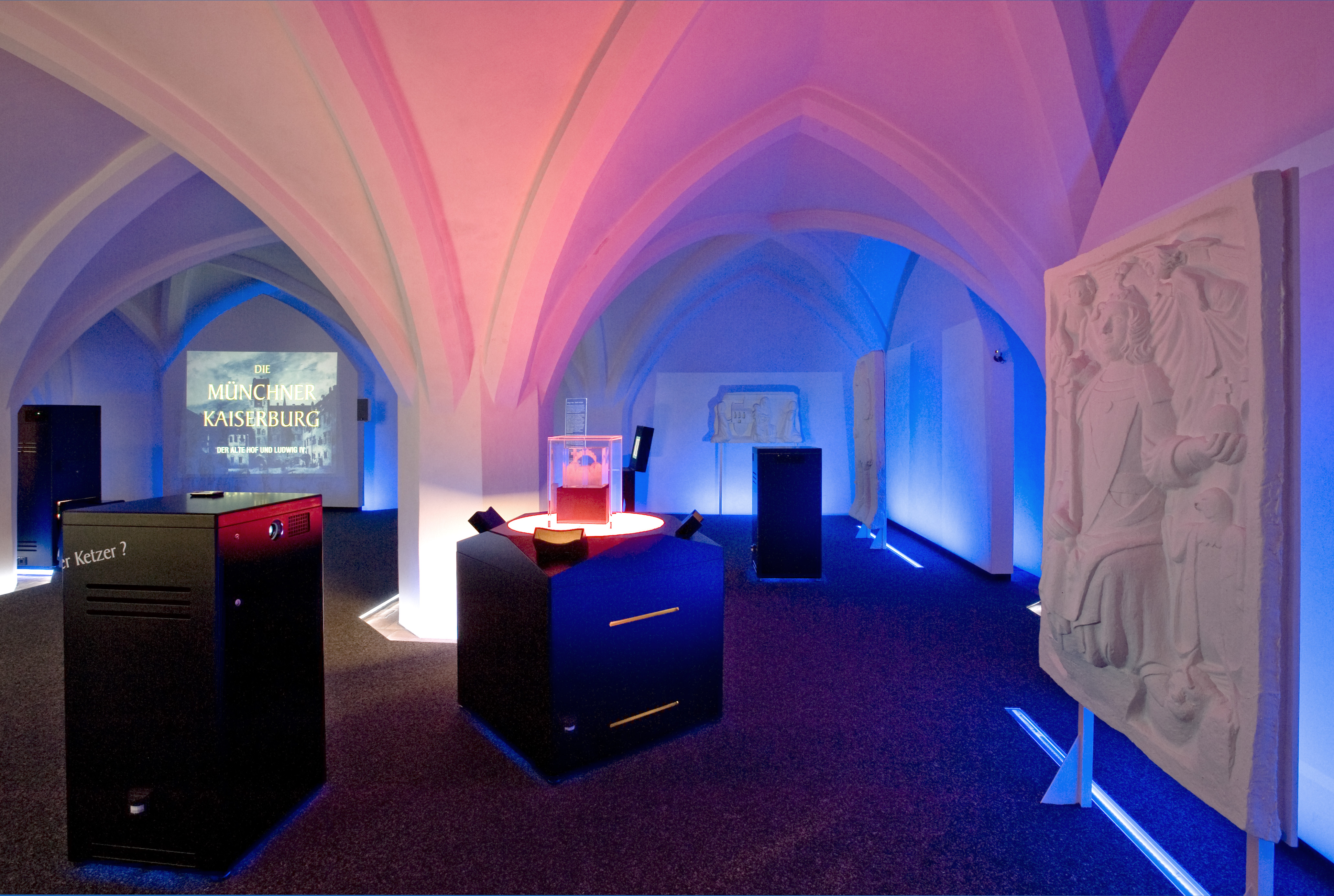 Ausflugsziel: Infopoint Museen & Schlösser in Bayern und Münchner Kaiserburg