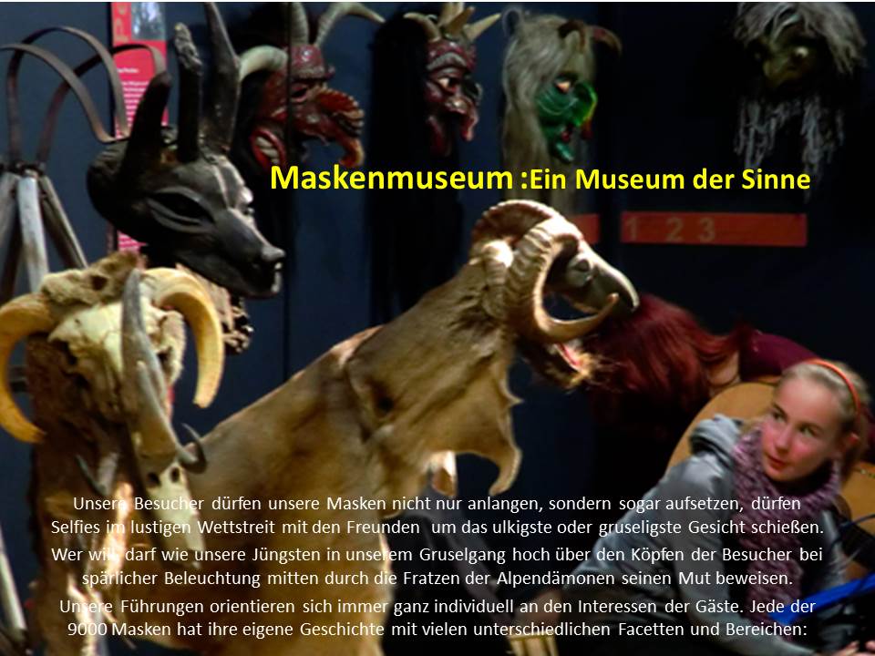 Ausflugsziel: Maskenmuseum