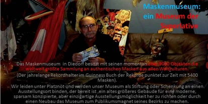 Trip with children - Rain (Landkreis Donau-Ries) - Maskenmuseum