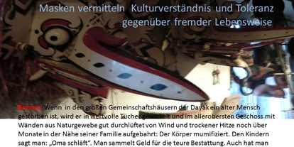 Trip with children - Rain (Landkreis Donau-Ries) - Maskenmuseum