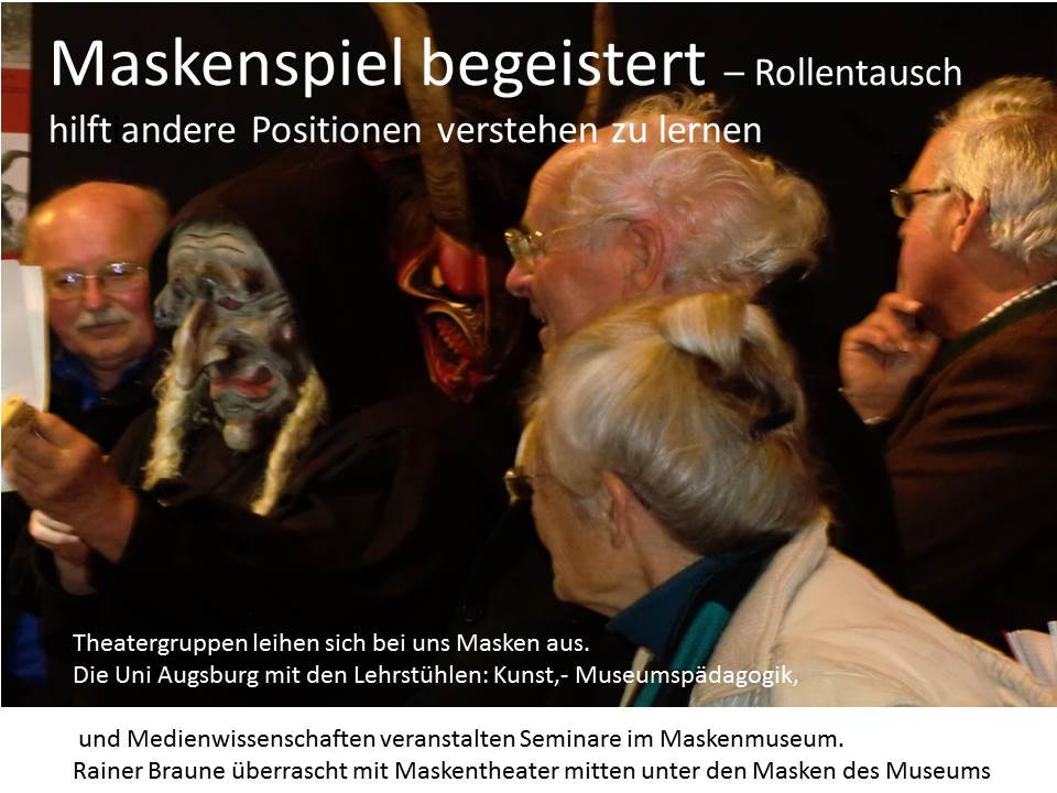 Ausflugsziel: Maskenmuseum