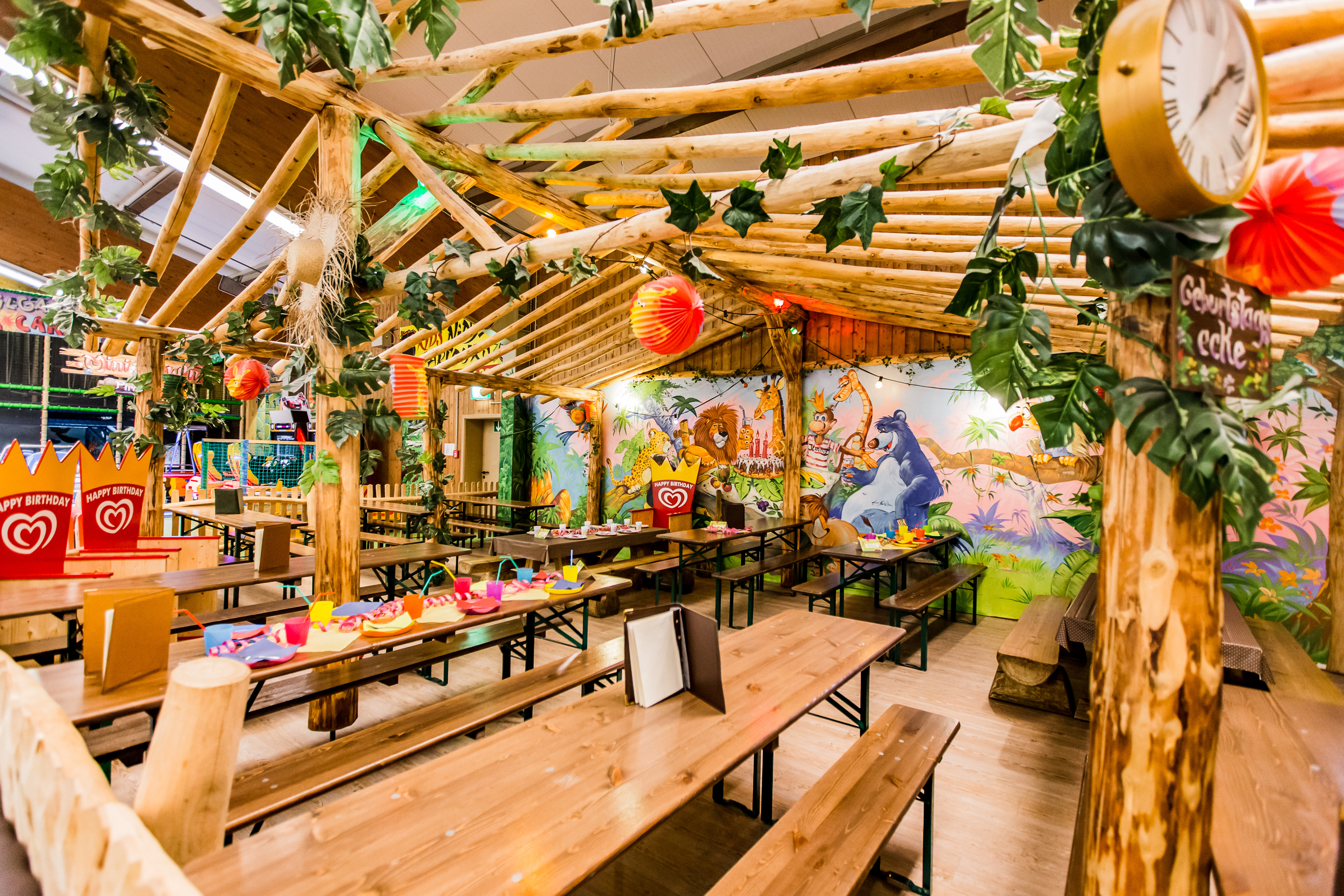 Voyage avec des enfants - Wickeltisch - Allemagne - Jimmy's Funpark