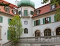 Ausflugsziel: Aussenansicht der Monacensia im Hildebrandhaus - Monacensia. Literaturarchiv und Bibliothek