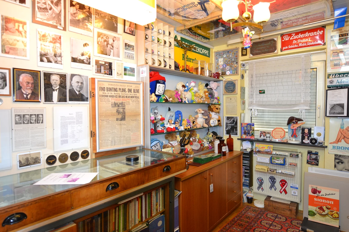 Ausflugsziel: Diabetesmuseum München