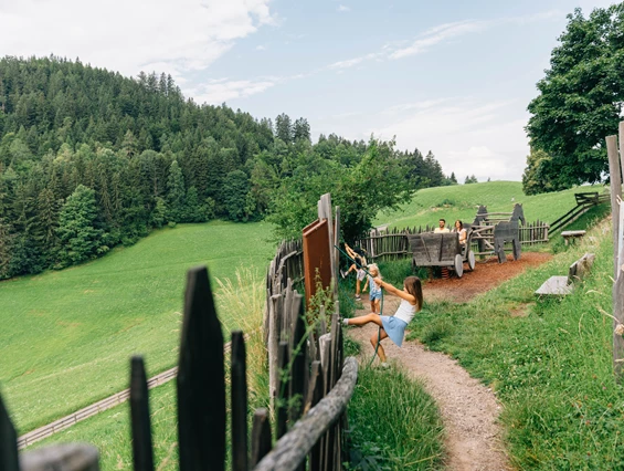 Ausflugsziel: Haflinger Erlebnisweg