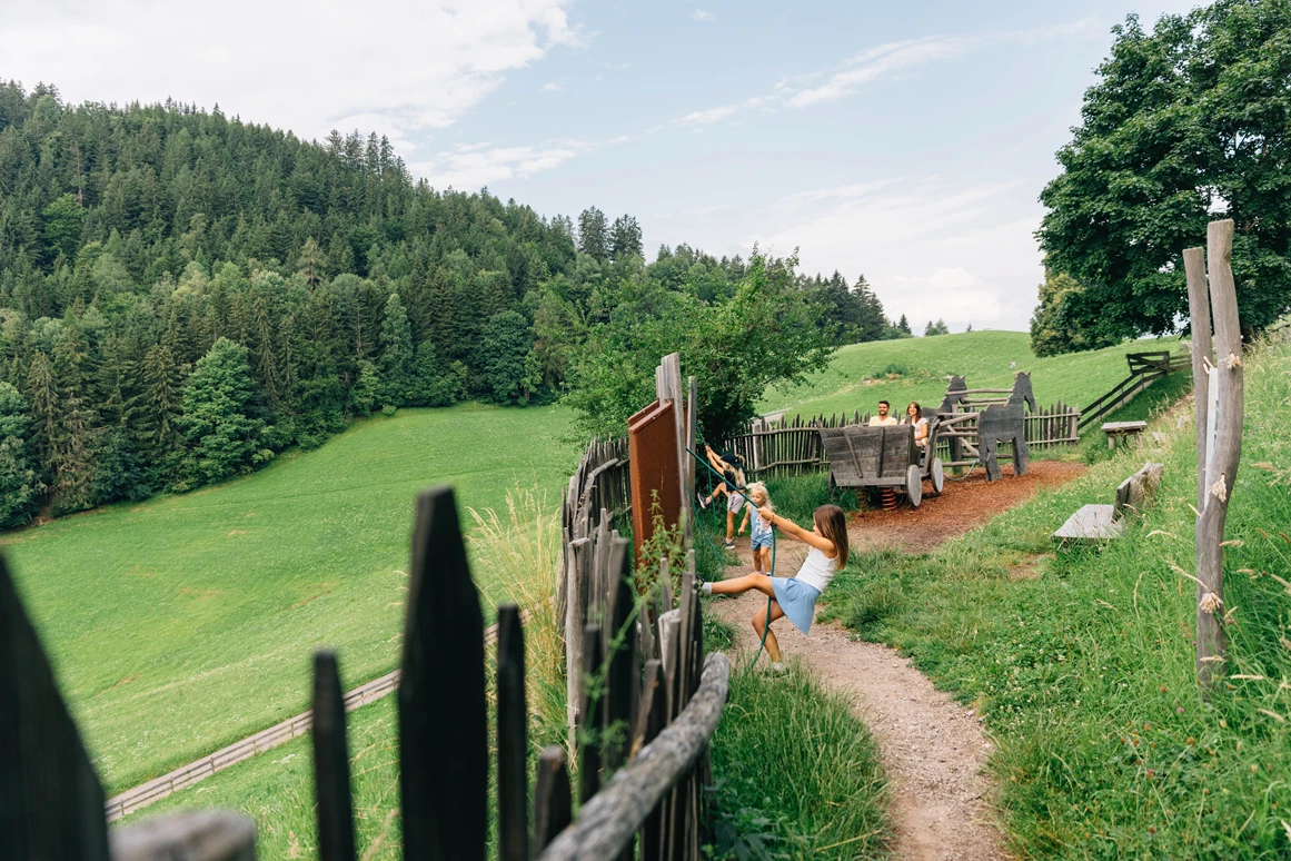 Ausflugsziel: Haflinger Erlebnisweg