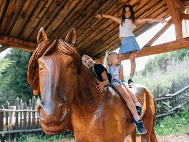 Ausflugsziel: Haflinger Erlebnisweg