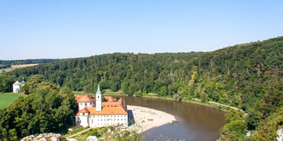 Ausflug mit Kindern - Kinderwagen: großteils geeignet - Benediktinerabtei Weltenburg