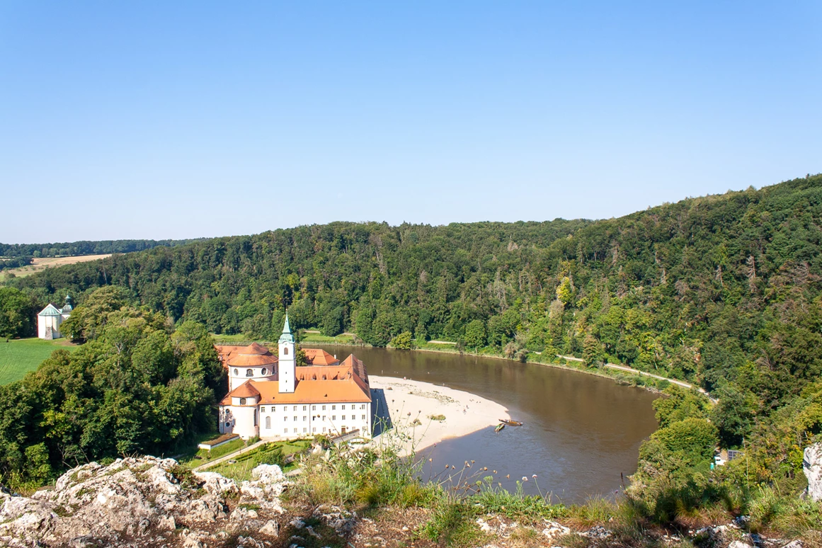 Ausflugsziel: Benediktinerabtei Weltenburg