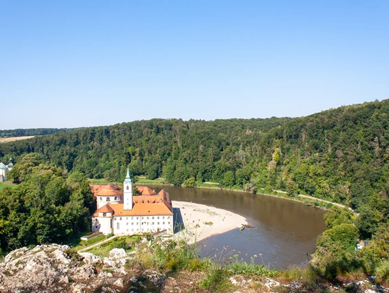 Ausflugsziel: Benediktinerabtei Weltenburg