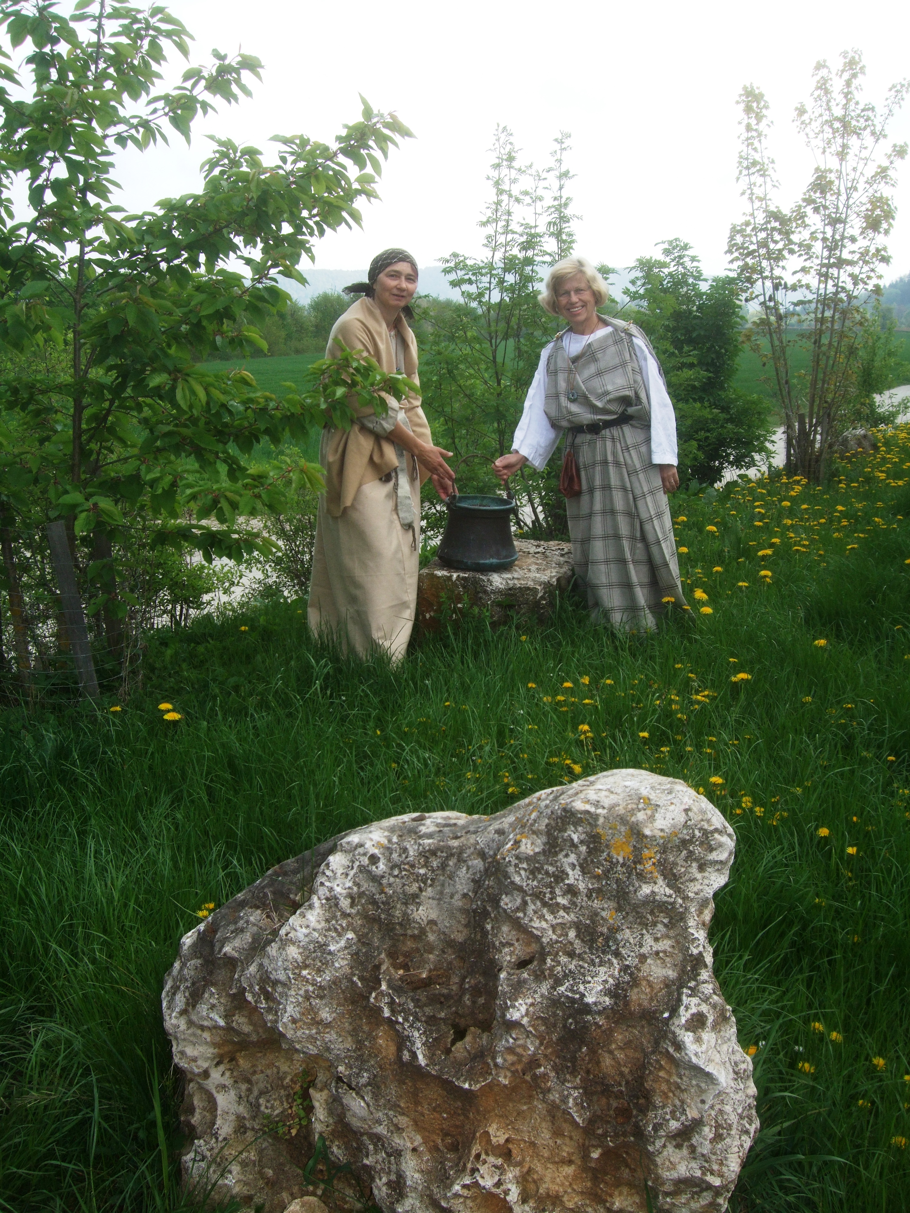 Ausflugsziel: Vorgeschichtliches Erlebnisdorf ALCMONA